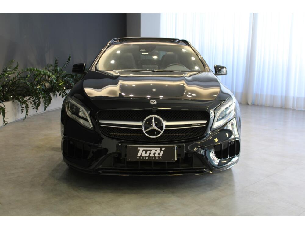 Mercedes Benz GLA 45 AMG