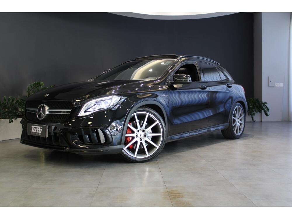 Mercedes Benz GLA 45 AMG
