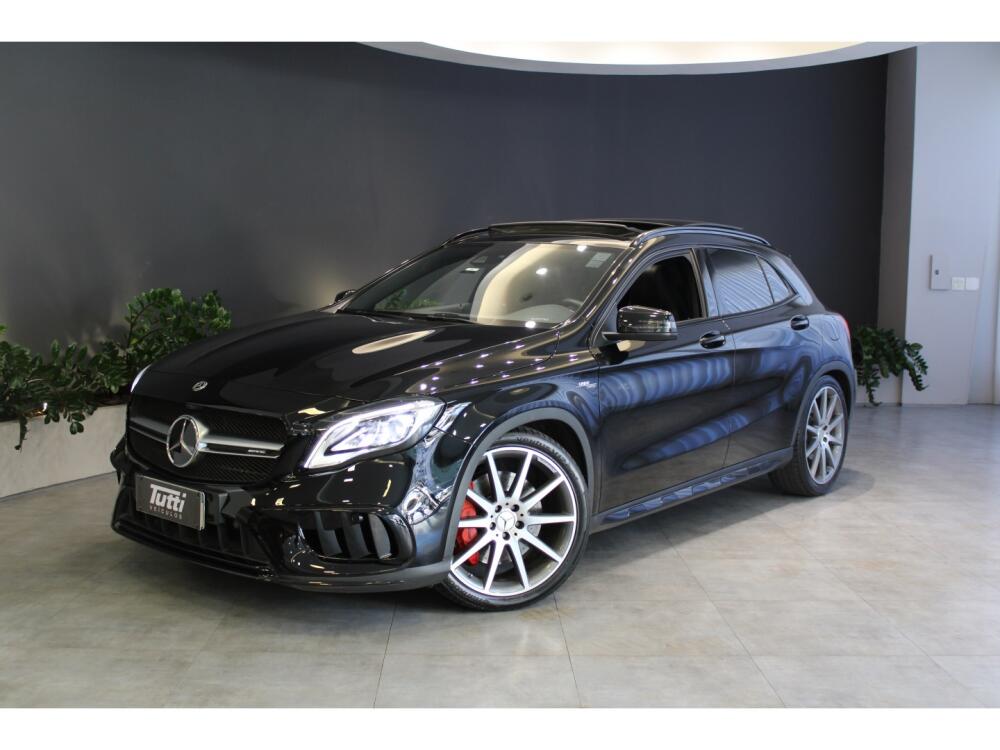 Mercedes Benz GLA 45 AMG