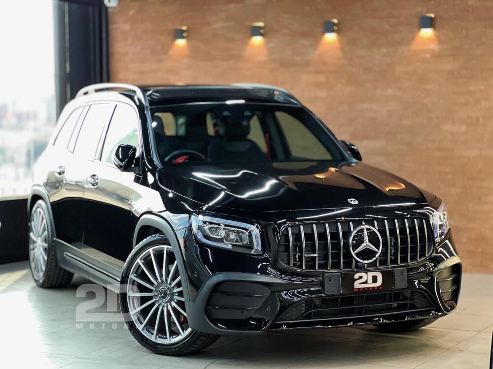 Mercedes Benz Glb 35 Amg
