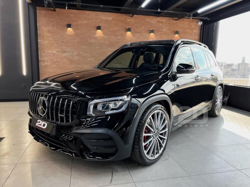 Mercedes Benz Glb 35 Amg