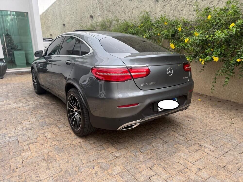 Mercedes Benz GLC 250