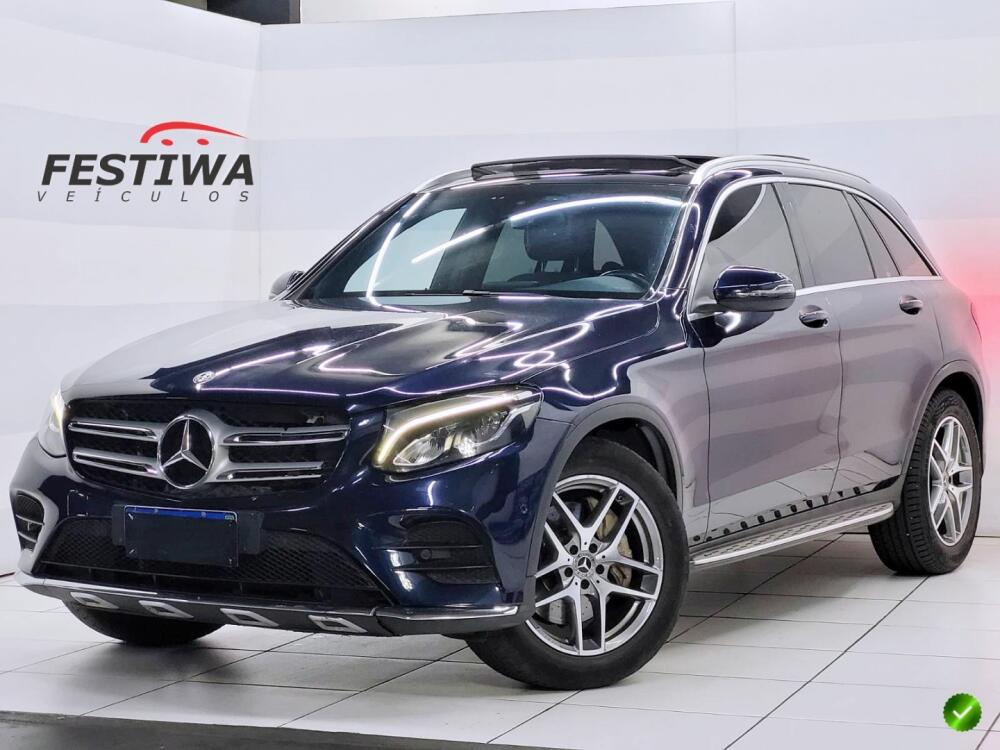 Mercedes-Benz Glc 250 2.0 CGI GASOLINA 4MATIC 9G-TRONIC 2017