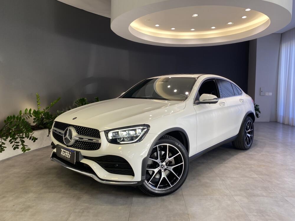 Mercedes-Benz Glc 300 2.0 CGI GASOLINA COUPÉ 4MATIC 9G-TRONIC 2022