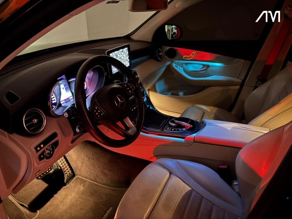 Mercedes Benz GLC 43 AMG
