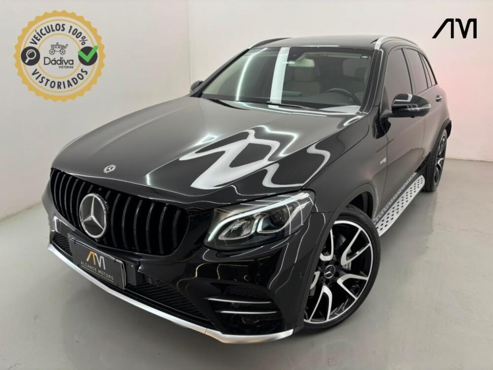 Mercedes-Benz Glc 43 Amg 3.0 V6 GASOLINA 4MATIC 9G-TRONIC 2017