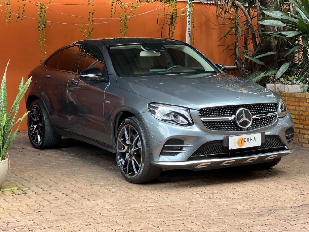 Mercedes-Benz Glc 43 Amg 3.0 24v GLC-43 AMG Coupé 3.0 V6 Bi-Turbo Aut 2017