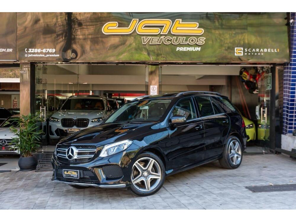 Mercedes-Benz Gle 350 Sport 4MATIC 3.0 V6 2015