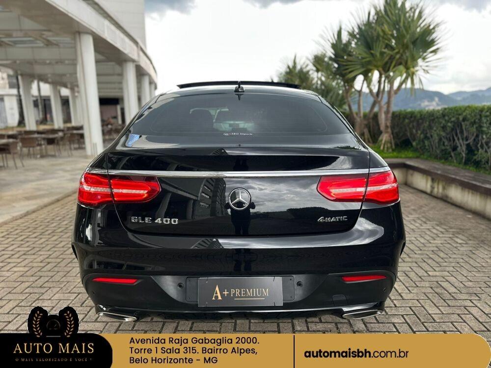 Mercedes Benz GLE 400