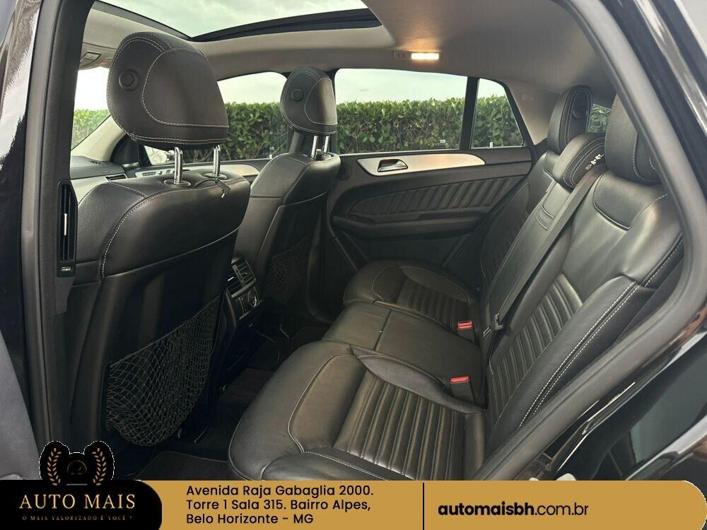 Mercedes Benz GLE 400