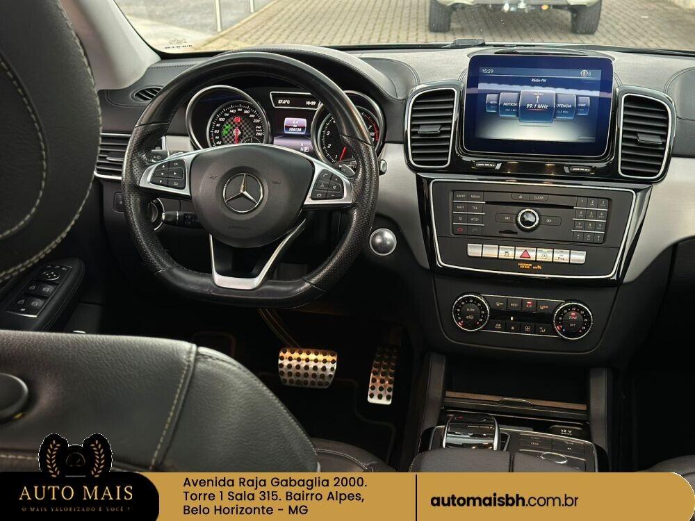 Mercedes Benz GLE 400