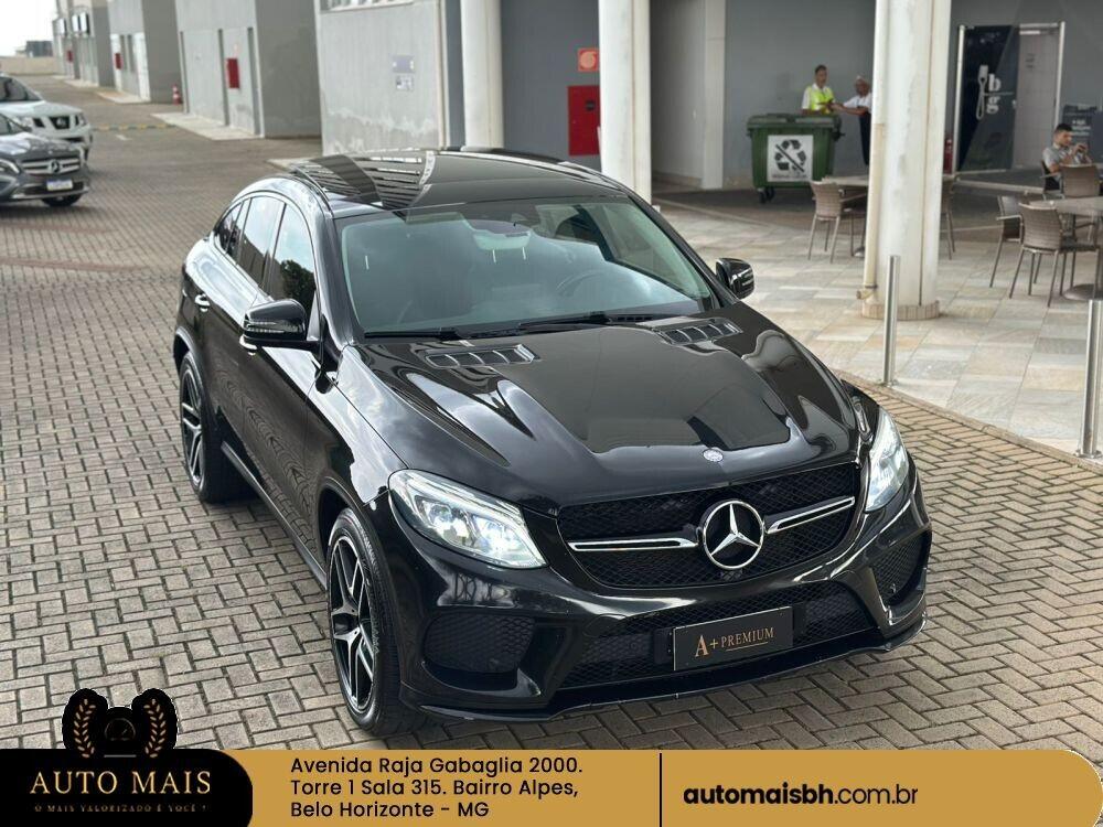 Mercedes Benz GLE 400