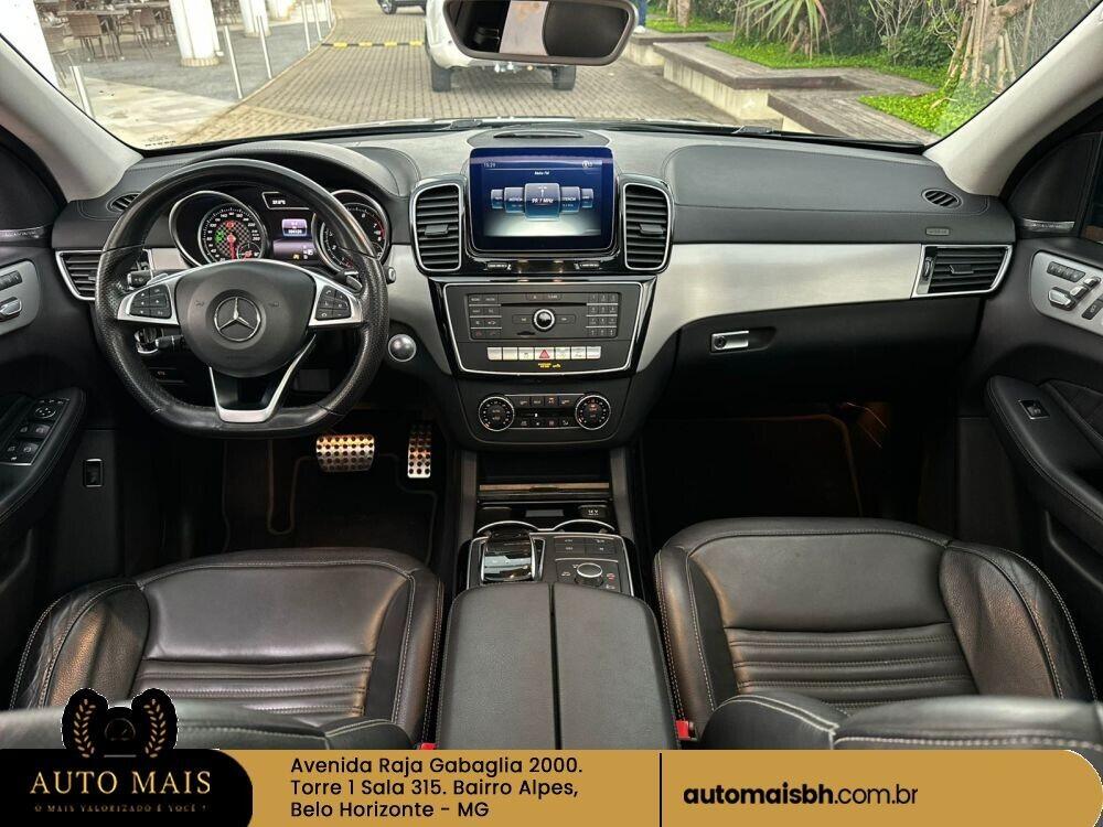 Mercedes Benz GLE 400