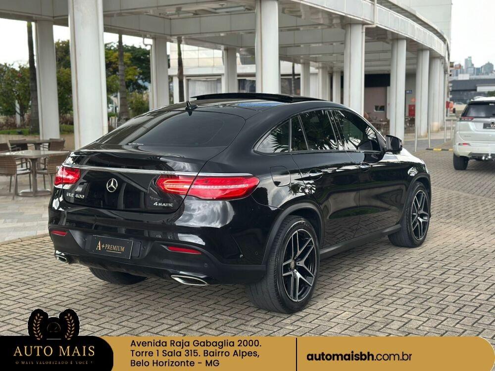 Mercedes Benz GLE 400