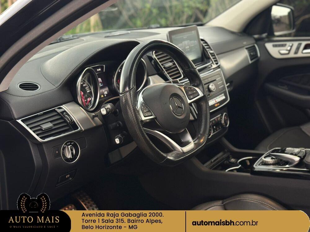 Mercedes Benz GLE 400