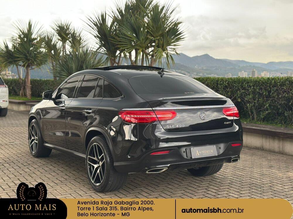 Mercedes Benz GLE 400