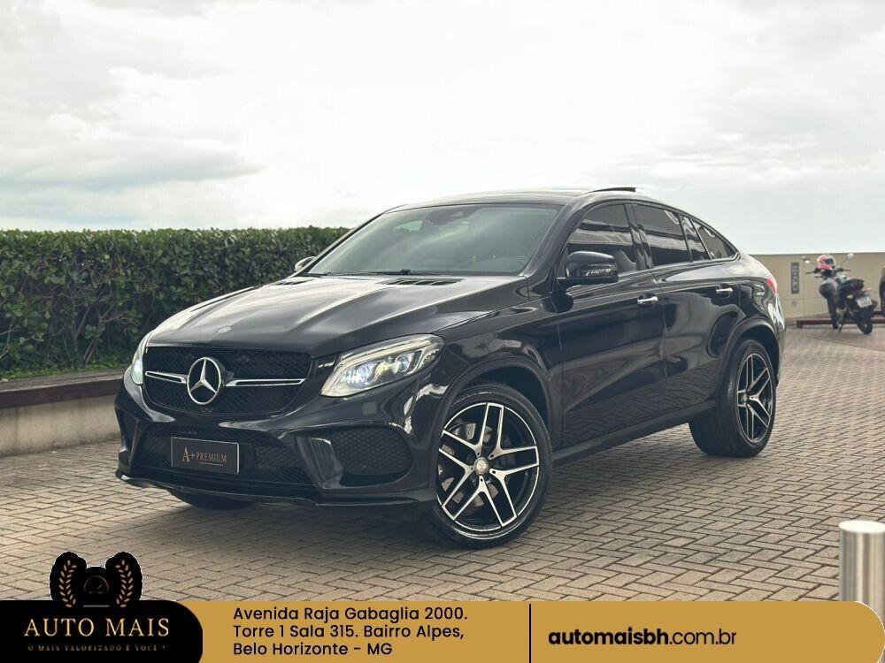Mercedes-Benz Gle 400 3.0 16v NIGHT COUPE 3.0 GASOLINA 2016