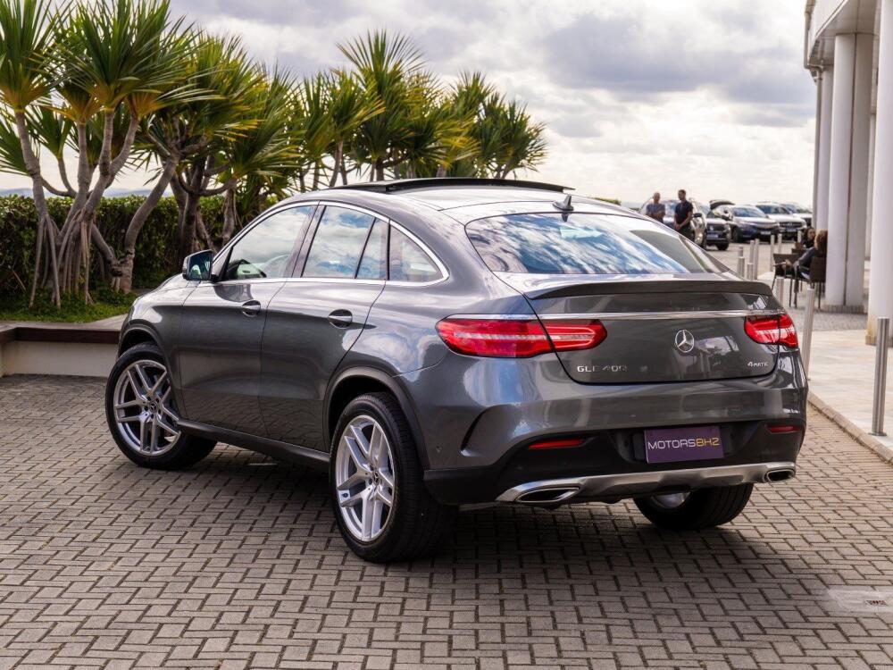 Mercedes Benz GLE 400