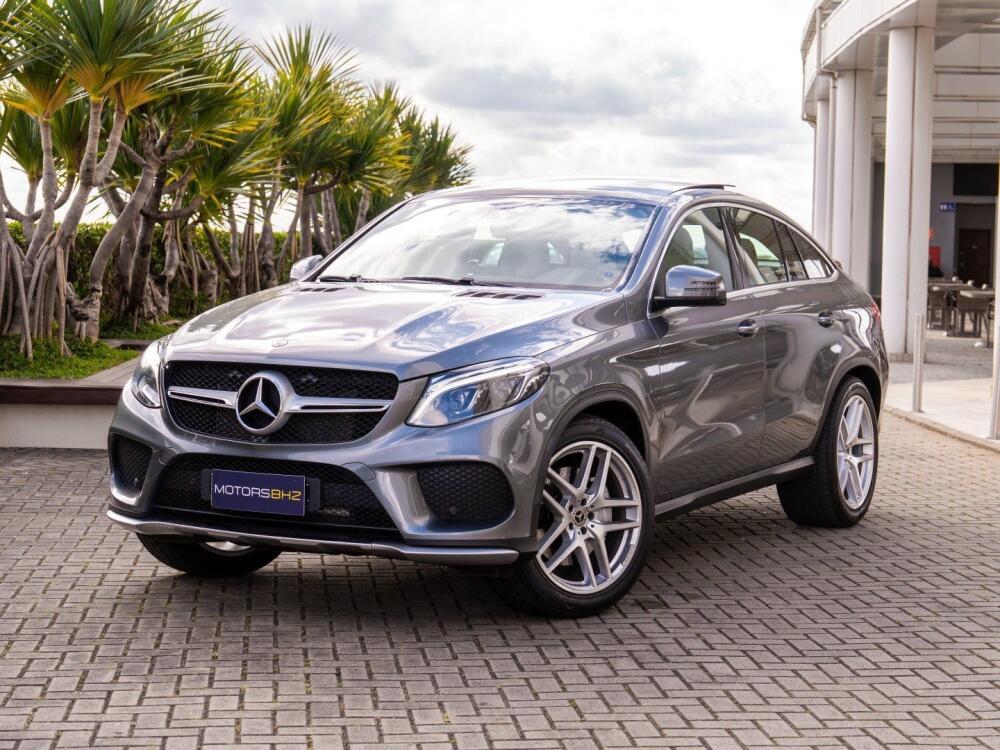 Mercedes-Benz Gle 400 3.0 V6 GASOLINA COUPÉ 4MATIC 9G-TRONIC 2018