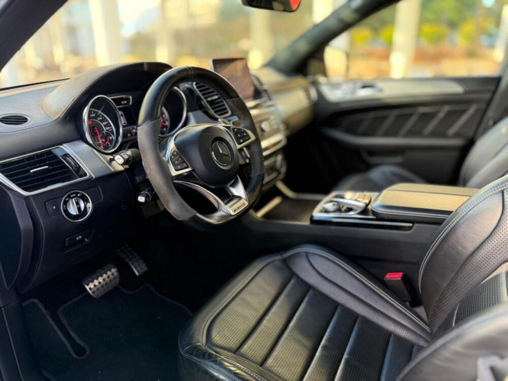 Mercedes Benz GLE 63 AMG