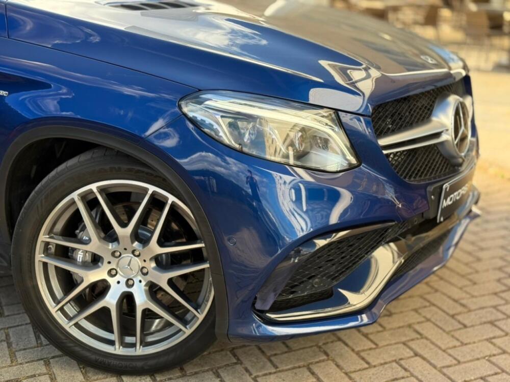 Mercedes Benz GLE 63 AMG
