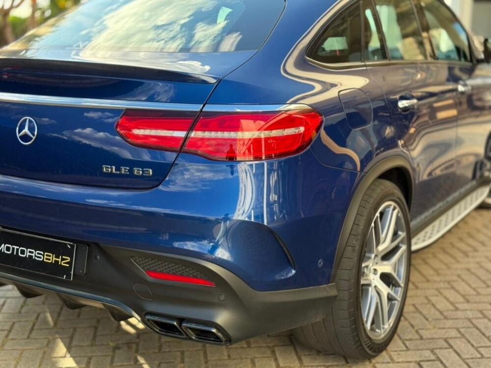 Mercedes Benz GLE 63 AMG
