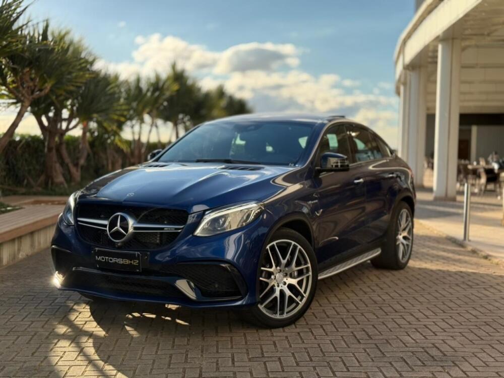 Mercedes Benz GLE 63 AMG