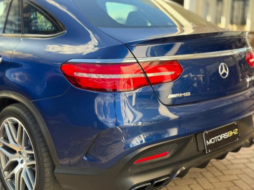Mercedes Benz GLE 63 AMG