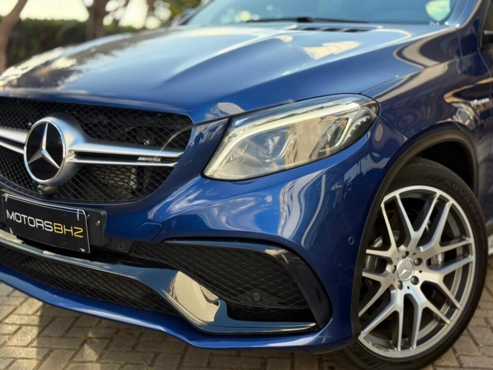 Mercedes Benz GLE 63 AMG