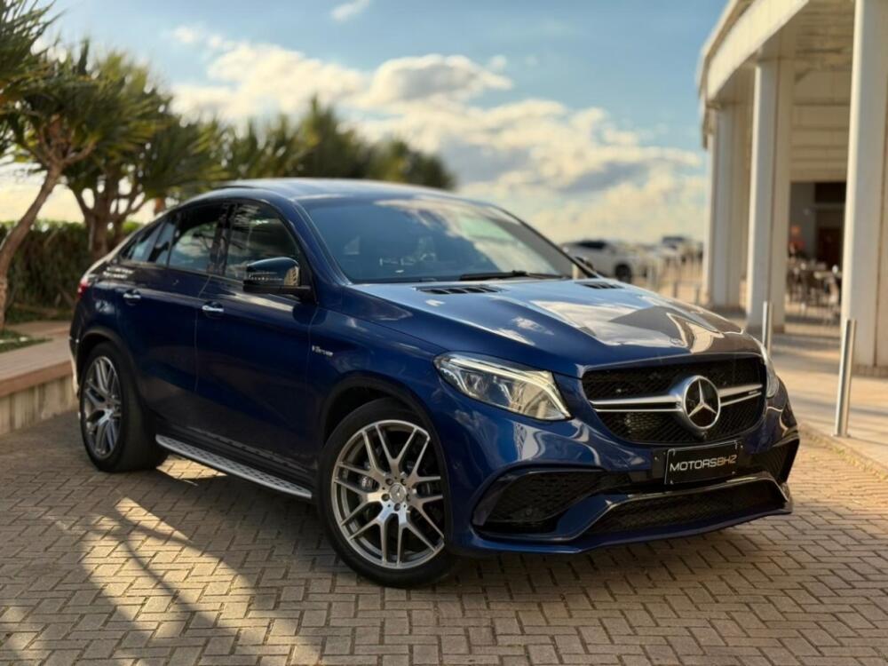 Mercedes Benz GLE 63 AMG
