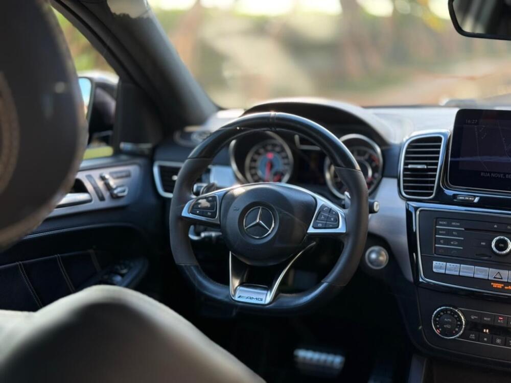 Mercedes Benz GLE 63 AMG