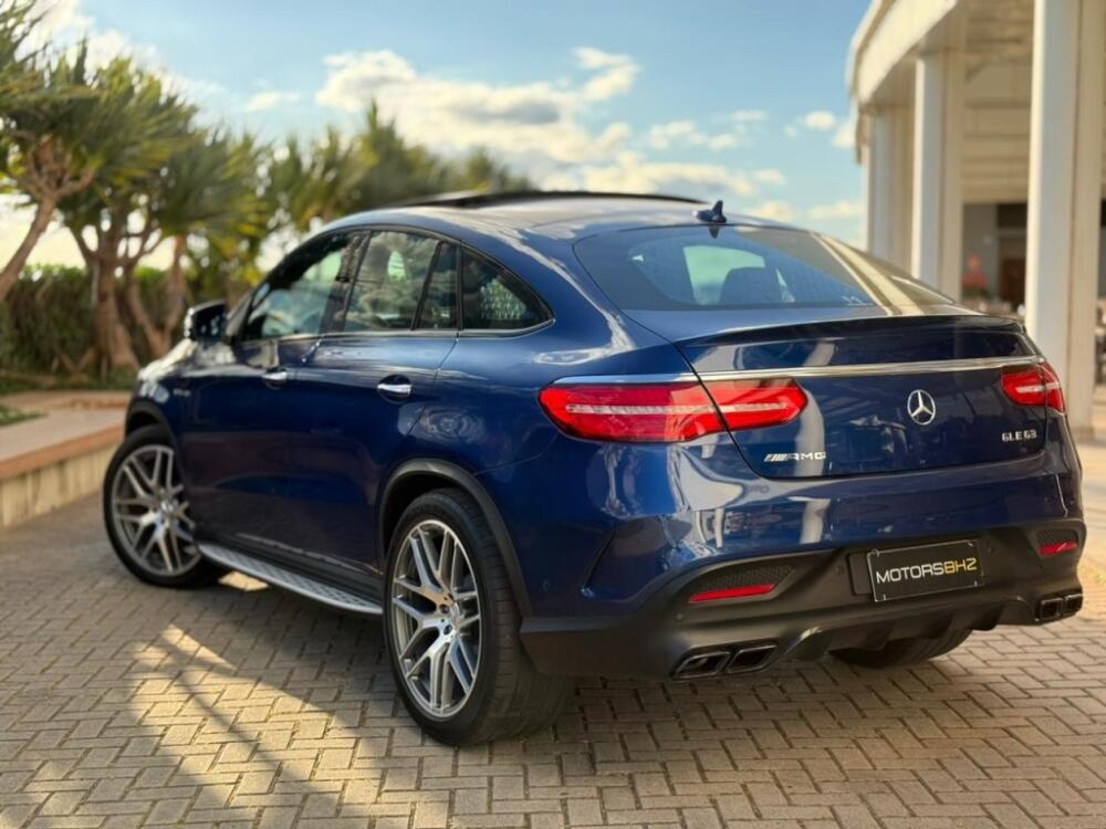 Mercedes Benz GLE 63 AMG