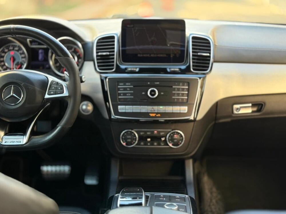 Mercedes Benz GLE 63 AMG