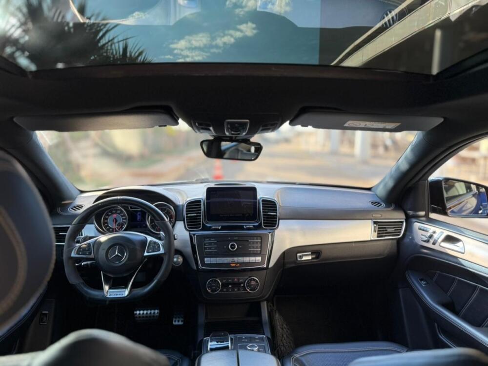 Mercedes Benz GLE 63 AMG