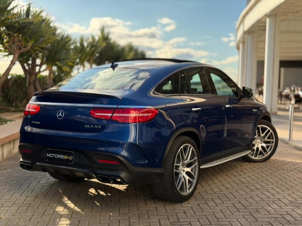 Mercedes Benz GLE 63 AMG