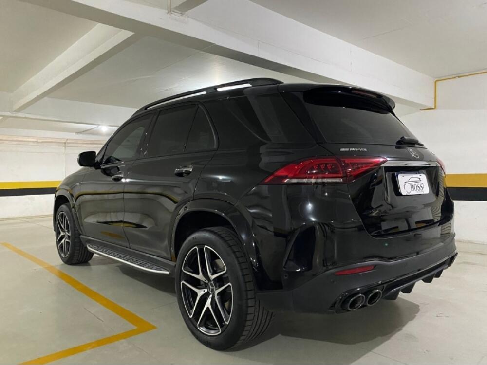 Mercedes Benz GLE 63 AMG