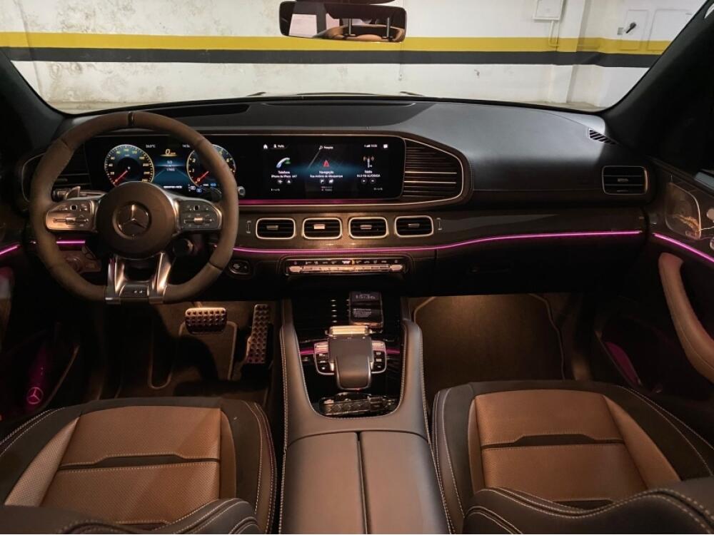 Mercedes Benz GLE 63 AMG