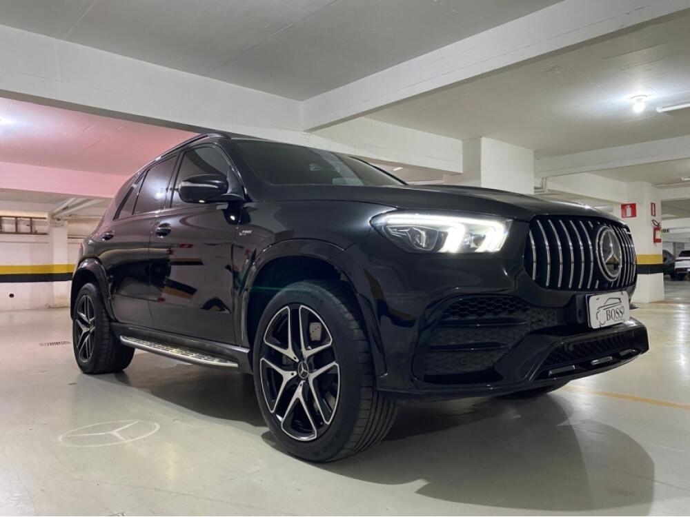 Mercedes Benz GLE 63 AMG