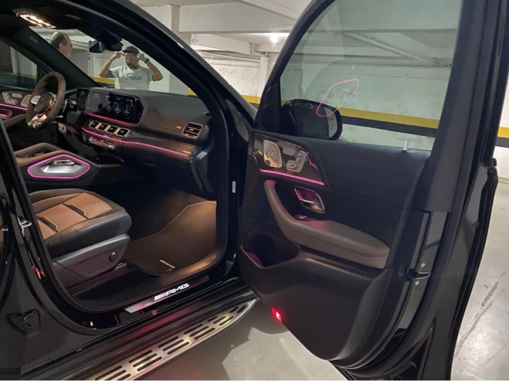Mercedes Benz GLE 63 AMG
