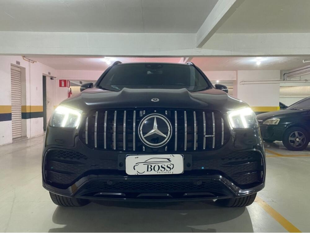 Mercedes Benz GLE 63 AMG
