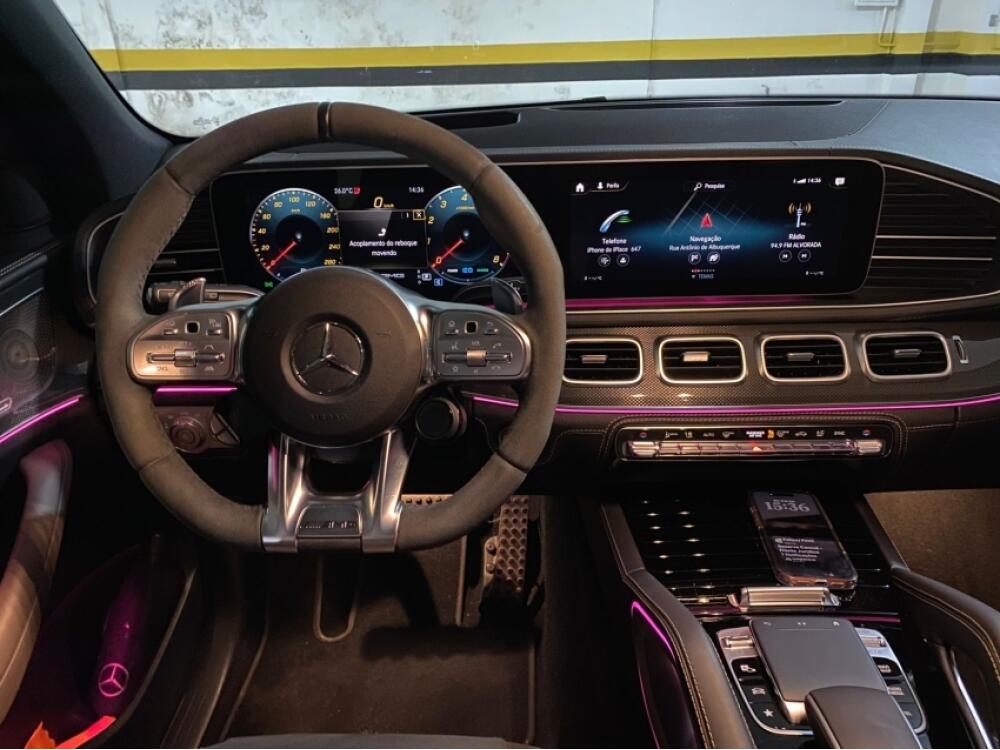 Mercedes Benz GLE 63 AMG