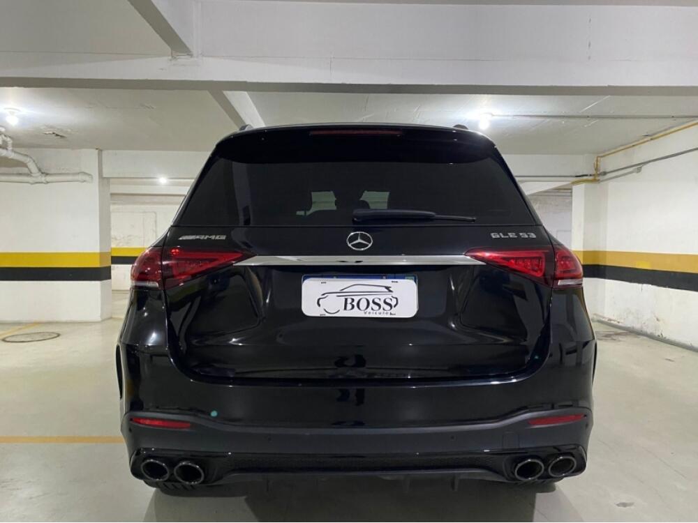 Mercedes Benz GLE 63 AMG