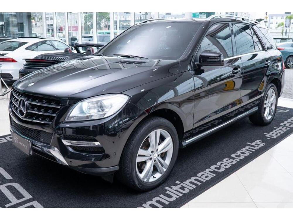 Mercedes-Benz Ml 350 BLUETEC 2015