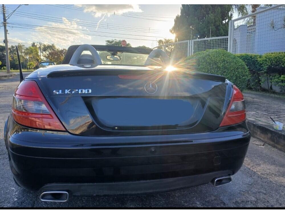 Mercedes Benz SLK 200