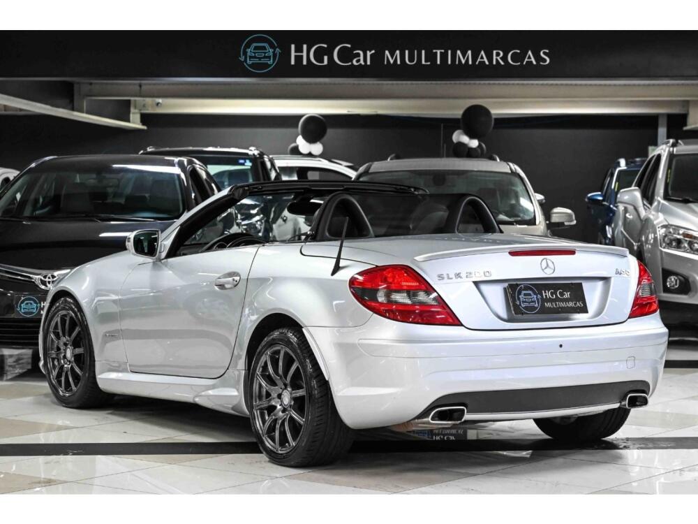 Mercedes Benz SLK 200
