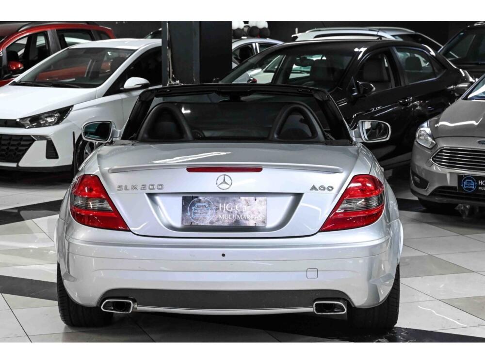 Mercedes Benz SLK 200
