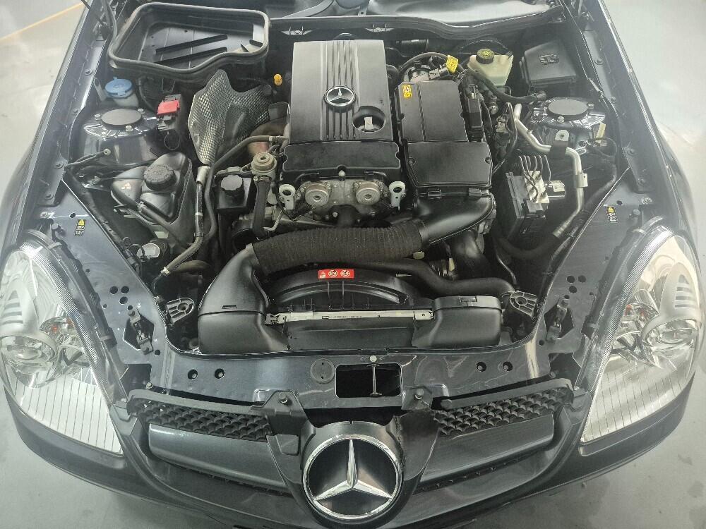 Mercedes Benz SLK 200