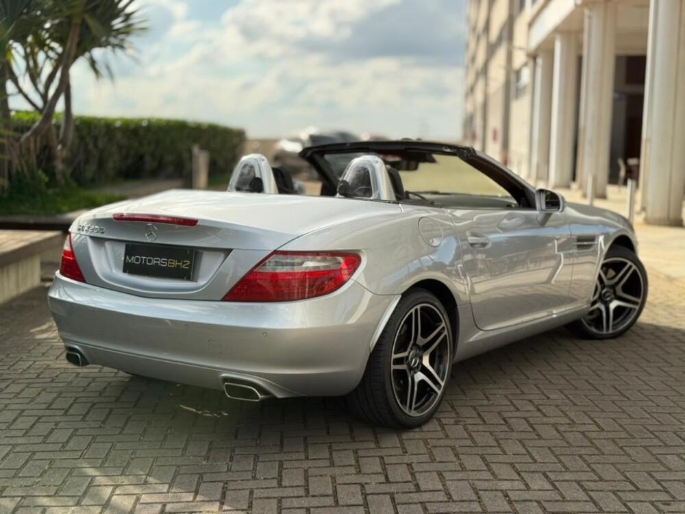 Mercedes Benz SLK 250