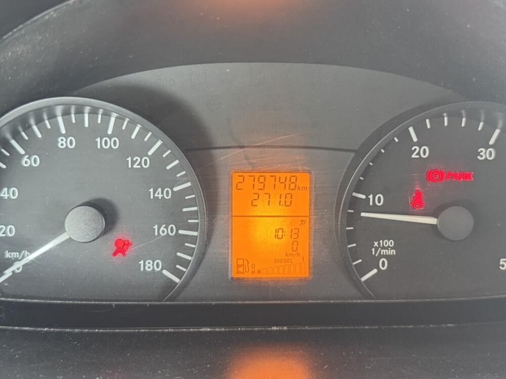 Mercedes Benz Sprinter 314