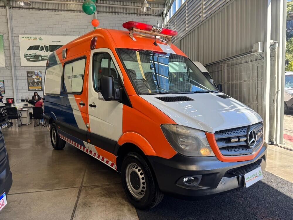 Mercedes Benz Sprinter 415